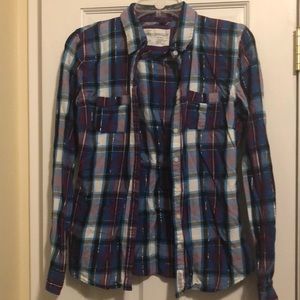 Aeropostale Button Up Flannel